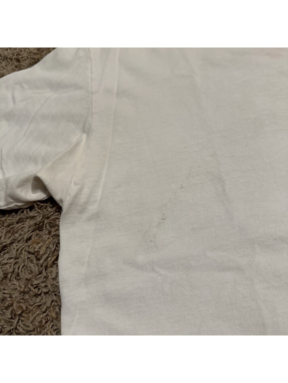 VINTAGE North Face T Shirt Large White Climbing Graphic Tee Kangshung Everest - Picture 12 of 16